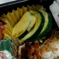 けあいちばん's cooksnap of when they made お弁当に♡ズッキーニのチーズ焼き.
