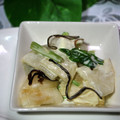 mielle's cooksnap of when they made 葉っぱも一緒に♪かぶの和風なサラダ.