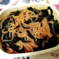 ゆうこ219's cooksnap of when they made 白滝ビビン麺♬ダイエットにコチュジャン.