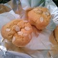 つーmama。。's cooksnap of when they made ピーナッツクリームdeお好みマフィン.