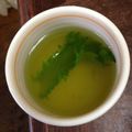 こたつねこくん's cooksnap of when they made 和のハーブティー（日本茶としそで）.