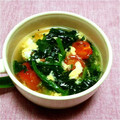 まあまま☆0403's cooksnap of when they made トマトと卵のスープ.