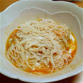 ピーチ先輩's cooksnap of when they made とろとろ玉子そうめん.
