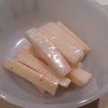 mari_us's cooksnap of when they made 長いもの梅酢漬け.