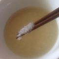 umegasuki's cooksnap of when they made 大根おろしだけのお味噌汁.