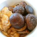 horseland's cooksnap of when they made 干し椎茸と油揚げを煮る.