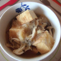 カバゴン's cooksnap of when they made 簡単すぎる厚揚げ豆腐のみぞれ煮.