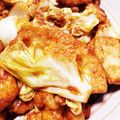 キッチンきらきら's cooksnap of when they made 柔らか～い鶏胸とキャベツのはちみつ生姜焼.
