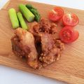 こゆいま's cooksnap of when they made サクサク衣のジューシー鶏唐揚げ.