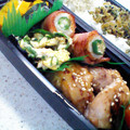 ハピりん's cooksnap of when they made ほうれん草とたまごの炒め.