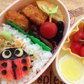ちぇるん115's cooksnap of when they made てんとうむし ＜キャラ弁＞.