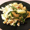 ♡Natalie♡'s cooksnap of when they made アスパラとキャベツのぺペロンチーノ.