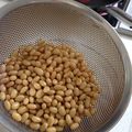 むにっむに♪'s cooksnap of when they made 保温ポット様々。大豆の水煮♪.