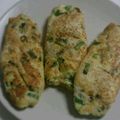 chimakoママ's cooksnap of when they made 山芋のねぎフワフワ焼き.