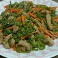 hitomiria's cooksnap of when they made ピーマンと豚肉のゴマ味噌炒め.