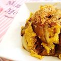 ぽむぽむ★'s cooksnap of when they made キャベツと玉子のソース炒め.