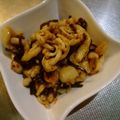 わたるんママ's cooksnap of when they made ぶなピーと塩昆布のごま和え.