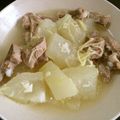 んらう's cooksnap of when they made 夏の薬膳！とうがんと豚肉のスープ.