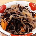 ＊まいいこ＊'s cooksnap of when they made ∮ 生姜たっぷり✰彡白滝入りひじき煮 ∮.