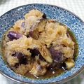 やまうさ's cooksnap of when they made 冷たいぜ　なすびちゃん(ﾉ_-;)ﾊｱ.