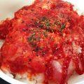 まいぷぅ～'s cooksnap of when they made １人ランチに！ズボラケチャライス.