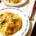 広野のタイタン's cooksnap of when they made おいしい焼きそうめん.