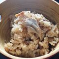 ♡tmk☆'s cooksnap of when they made なめたけとシーチキンの炊き込みご飯.