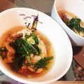 MSDSM's cooksnap of when they made ♪激うま肉吸い♪豚肉 うどんスープ使用.