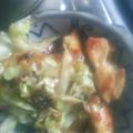 ☆しいたんママ☆'s cooksnap of when they made 胸肉の蒸焼きポン酢.