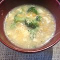 Walnut1107's cooksnap of when they made 卵とコーンの中華スープ.