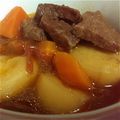 創作料理屋YUI's cooksnap of when they made 牛肉のビール煮トマト風味・シャトルシェフ.