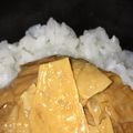 す1222's cooksnap of when they made 寒い日の朝食やお夜食に！ゆば丼.