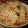 のんびりえりりん's cooksnap of when they made 美肌と快腸☆にんじんとさつまいもご飯.