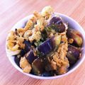 ぴかさーん's cooksnap of when they made ■茄子の卵とじ・オイスター生姜風味.