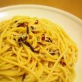 max4995's cooksnap of when they made 簡単♪塩昆布ペペロンチーノ.
