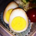 nikokero's cooksnap of when they made まるでラーメン屋さんの煮たまご♪.