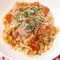 お料理P's cooksnap of when they made スパイシートマトソース.