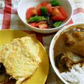 ばぶﾁｬﾝ's cooksnap of when they made 夏野菜でもずく.