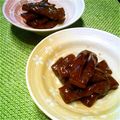 hapiyumi's cooksnap of when they made 簡単で美味！ダイエットこんにゃくテリヤキ.