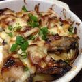 ALGERNONMH's cooksnap of when they made 牡蠣の甘味噌グラタン.
