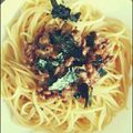 Swimmy☆'s cooksnap of when they made 簡単☆バター風味の納豆パスタ.