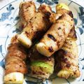 英利香姫's cooksnap of when they made 長ネギの豚バラ巻き.