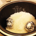 リラシャン's cooksnap of when they made 炊飯器でらくちんゆで卵☆.