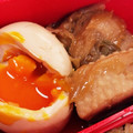 えたーむ's cooksnap of when they made こしの簡単過ぎ美味しすぎる角煮丼.