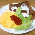 ディラルテ's cooksnap of when they made ♡ ミルクティーフレンチトースト♡.