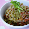 ピンクのたまご's cooksnap of when they made 大根の皮で！ゴマ味噌きんぴら.