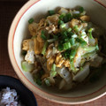 宮田小豆's cooksnap of when they made 夏白菜の卵炒め.