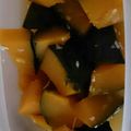 ひねりんご's cooksnap of when they made 塩味でかぼちゃの煮物.