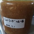 ウニヨラ's cooksnap of when they made 生姜みそ.