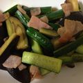 ☆チィちゃん☆'s cooksnap of when they made ☆ナスとキュウリのオイスターソース炒め☆.